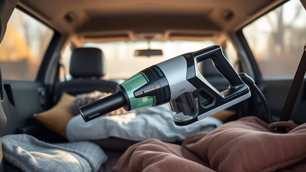 7 Best Handheld Vacuum For Van Life [2026]