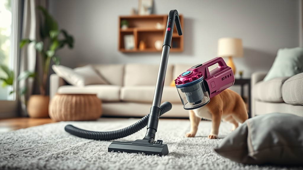 7 Best Hands Free Vacuum For Pet Hair [2026]