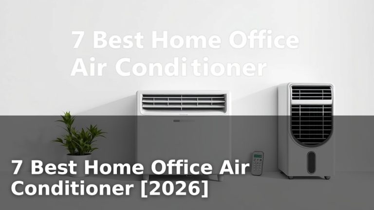 7 Best Home Office Air Conditioner [2026]