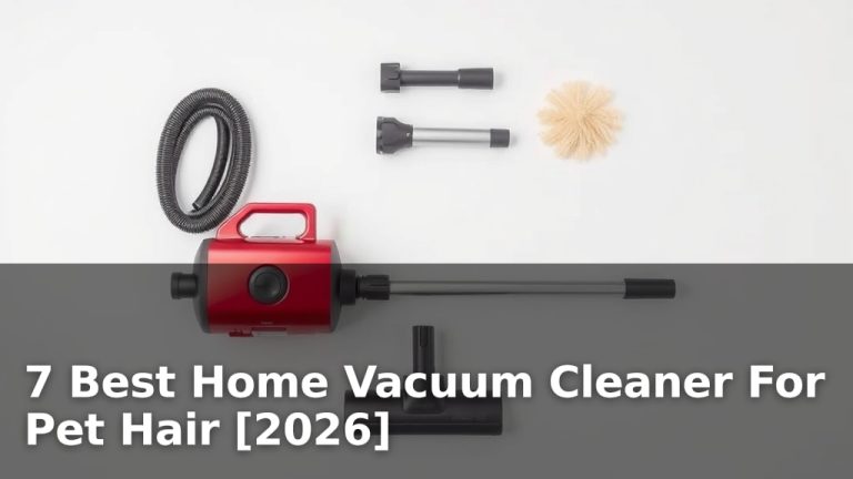 7 Best Home Vacuum Cleaner For Pet Hair [2026]