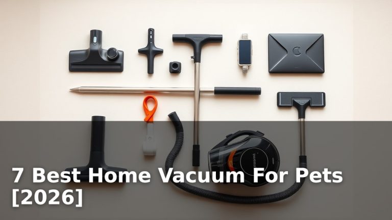 7 Best Home Vacuum For Pets [2026]