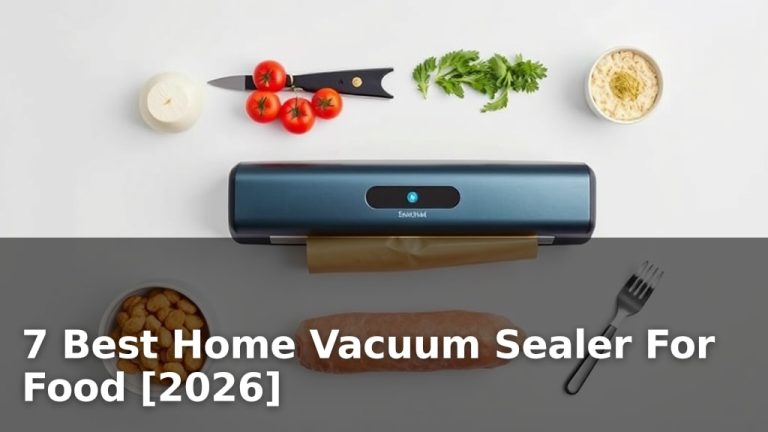 7 Best Home Vacuum Sealer For Food [2026]