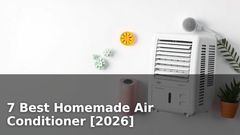 7 Best Homemade Air Conditioner [2026]