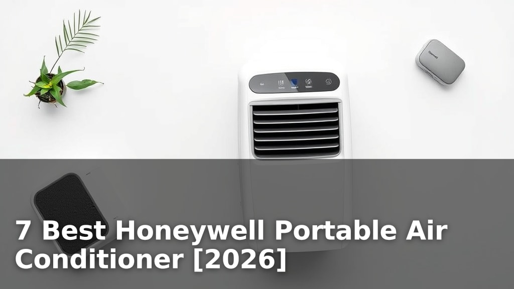 7 Best Honeywell Portable Air Conditioner [2026]