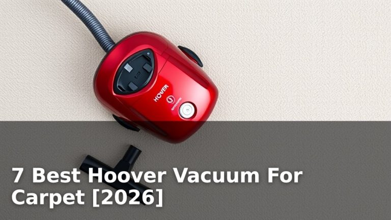 7 Best Hoover Vacuum For Carpet [2026]