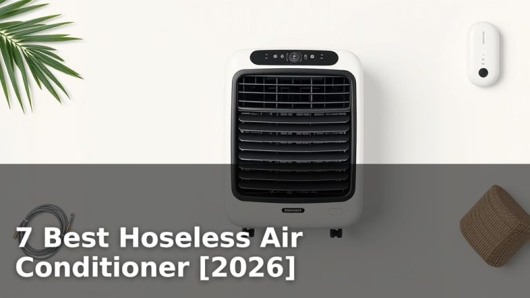 7 Best Hoseless Air Conditioner [2026]