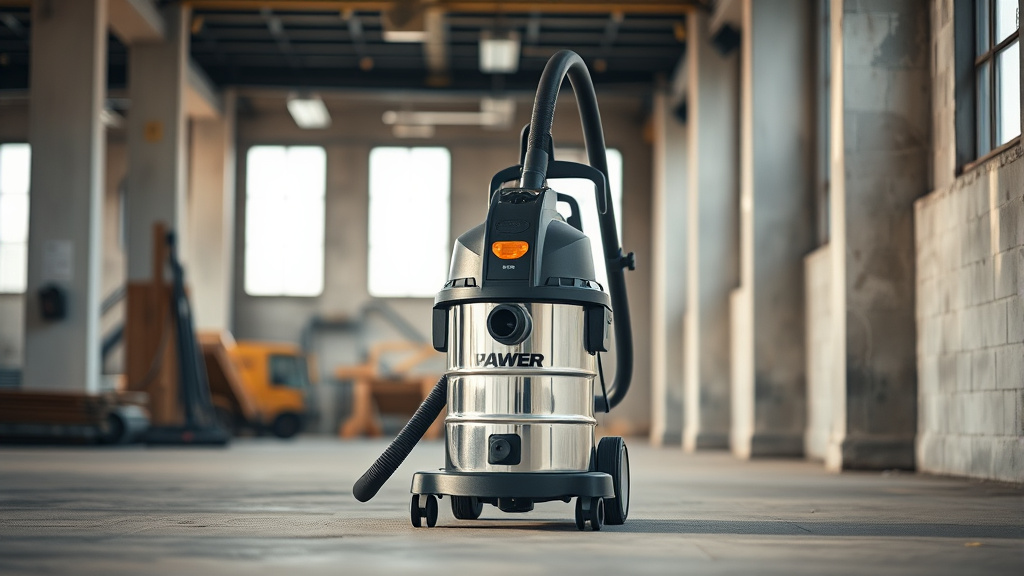 7 Best Industrial Vacuum Cleaner For Building Sites [2026]