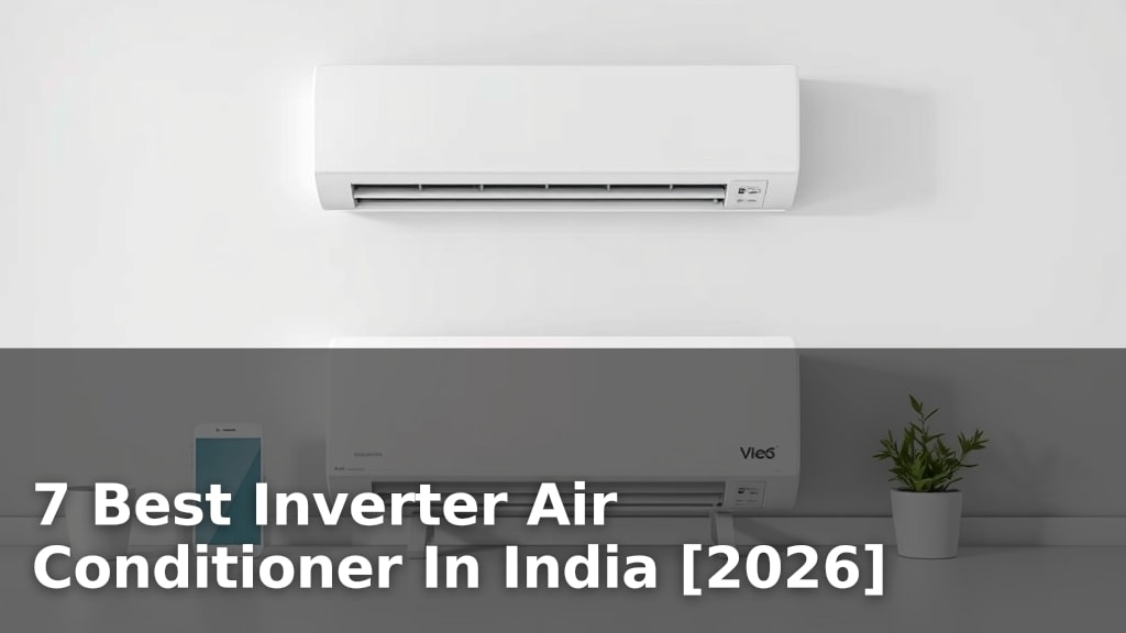 7 Best Inverter Air Conditioner In India [2026]