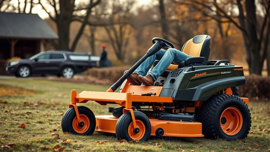 7 Best Leaf Vacuum For Riding Mower [2026]