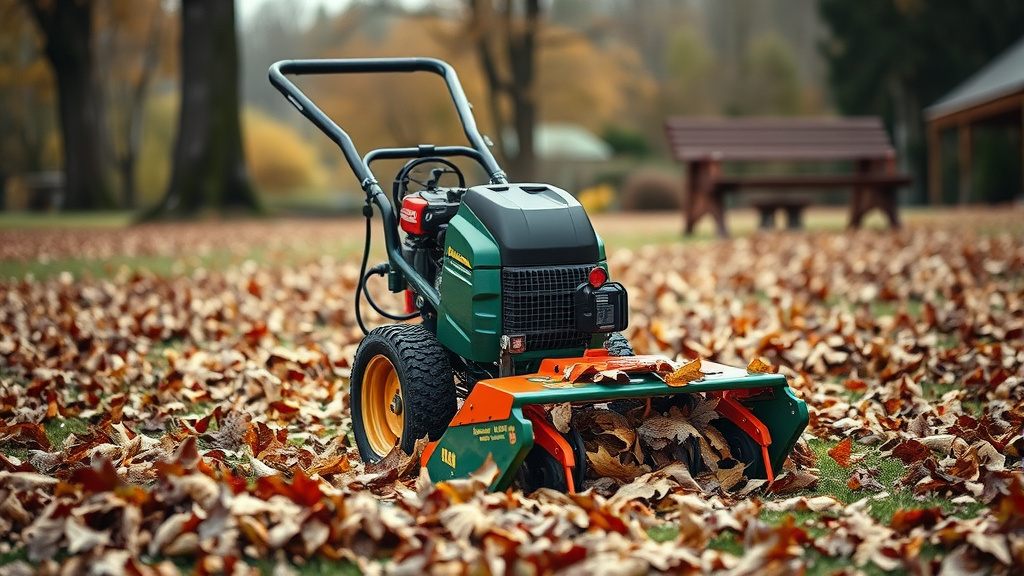 7 Best Leaf Vacuum Mulcher For Large Yard [2026]