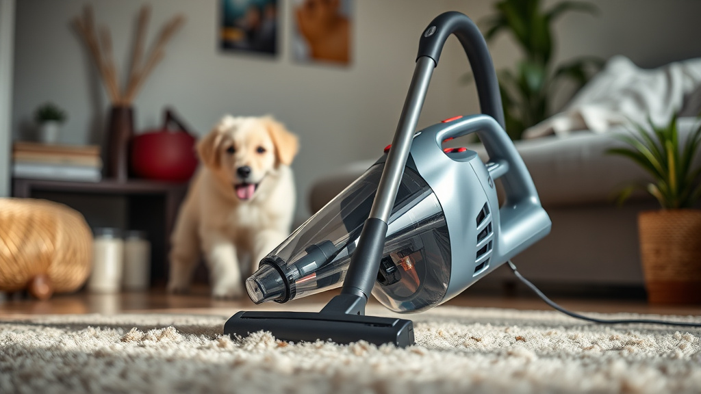 7 Best Lightweight Corded Vacuum For Pet Hair [2026]