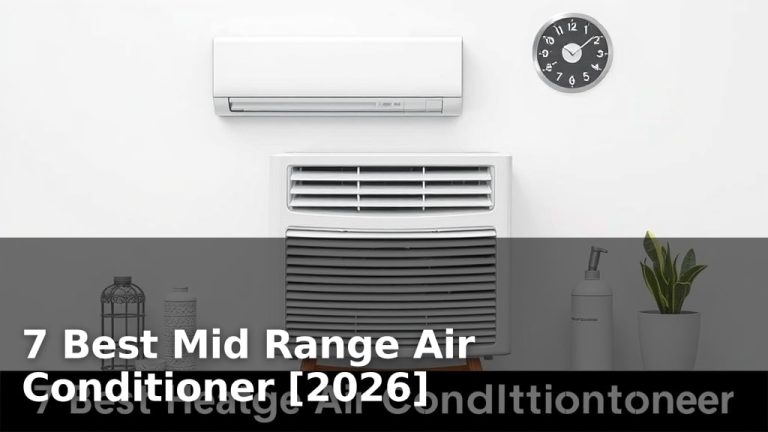 7 Best Mid Range Air Conditioner [2026]