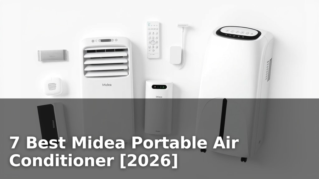 7 Best Midea Portable Air Conditioner [2026]
