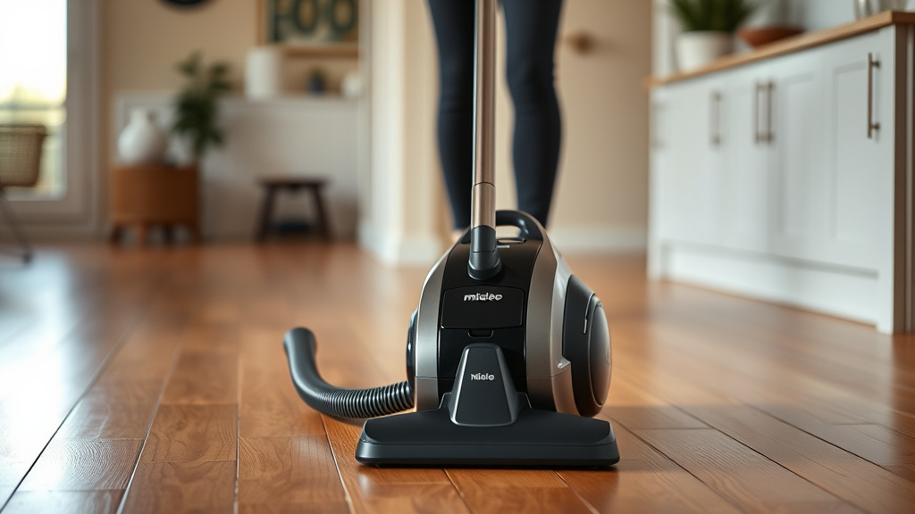 7 Best Miele Canister Vacuum For Hardwood Floors [2026]