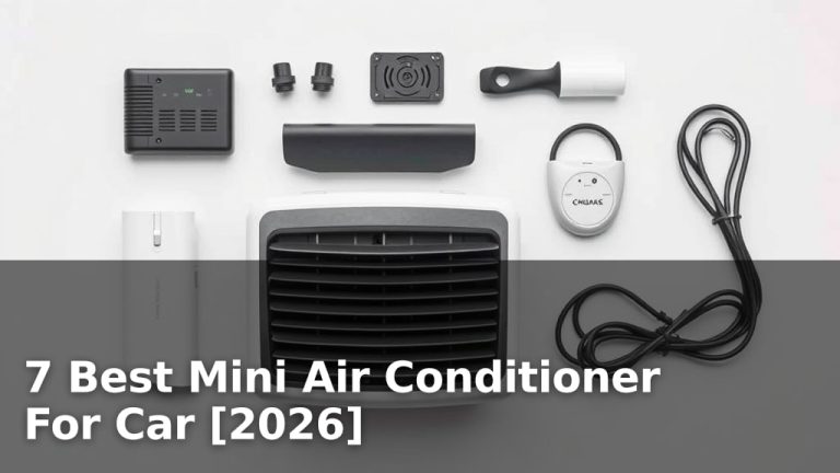 7 Best Mini Air Conditioner For Car [2026]