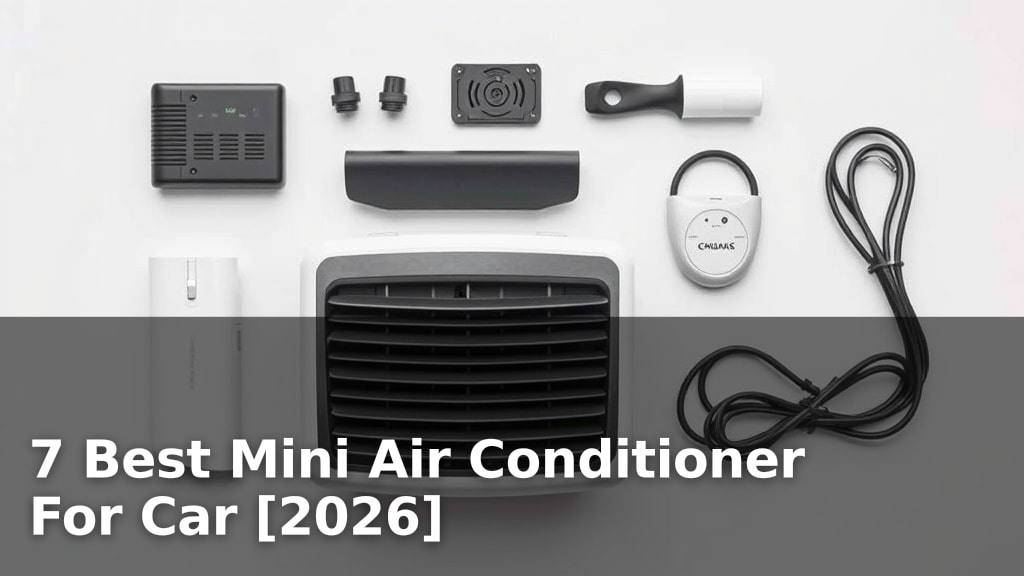 7 Best Mini Air Conditioner For Car [2026]