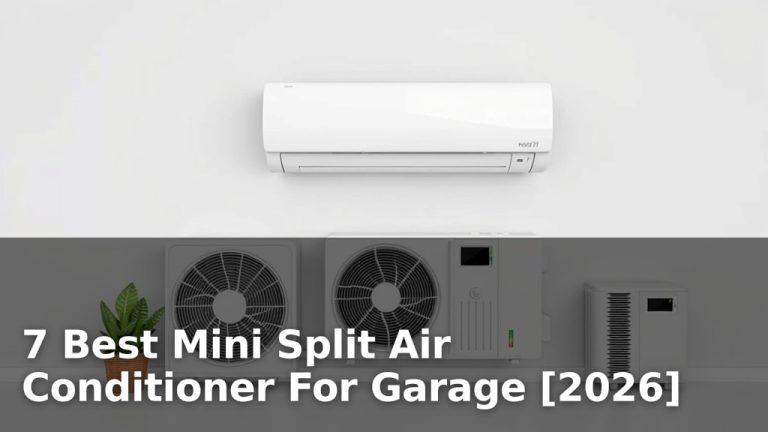 7 Best Mini Split Air Conditioner For Garage [2026]