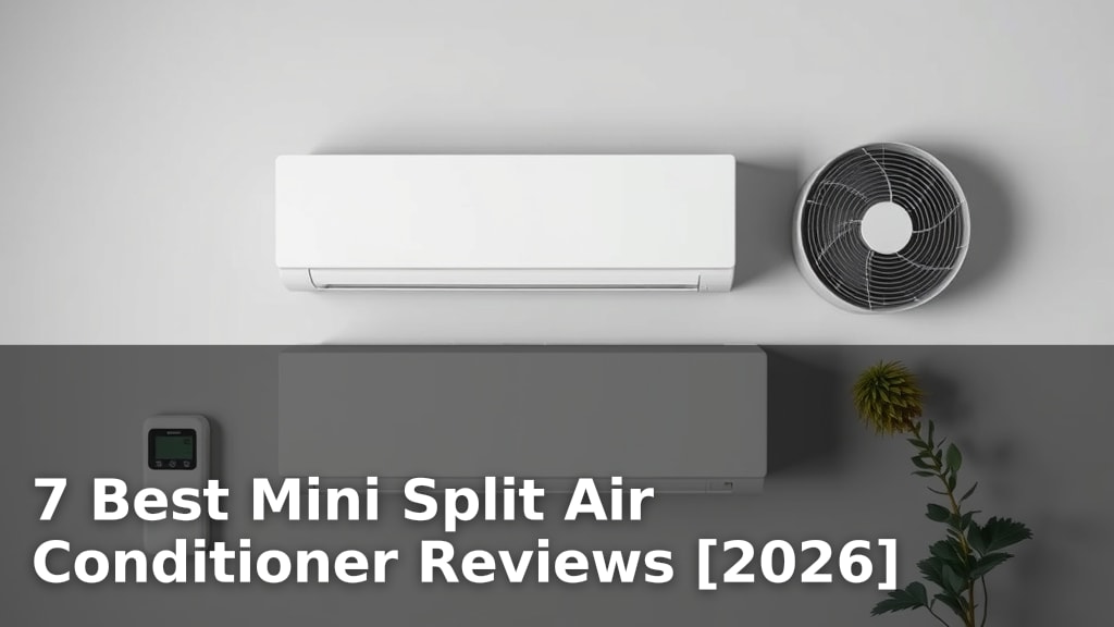 7 Best Mini Split Air Conditioner Reviews [2026]