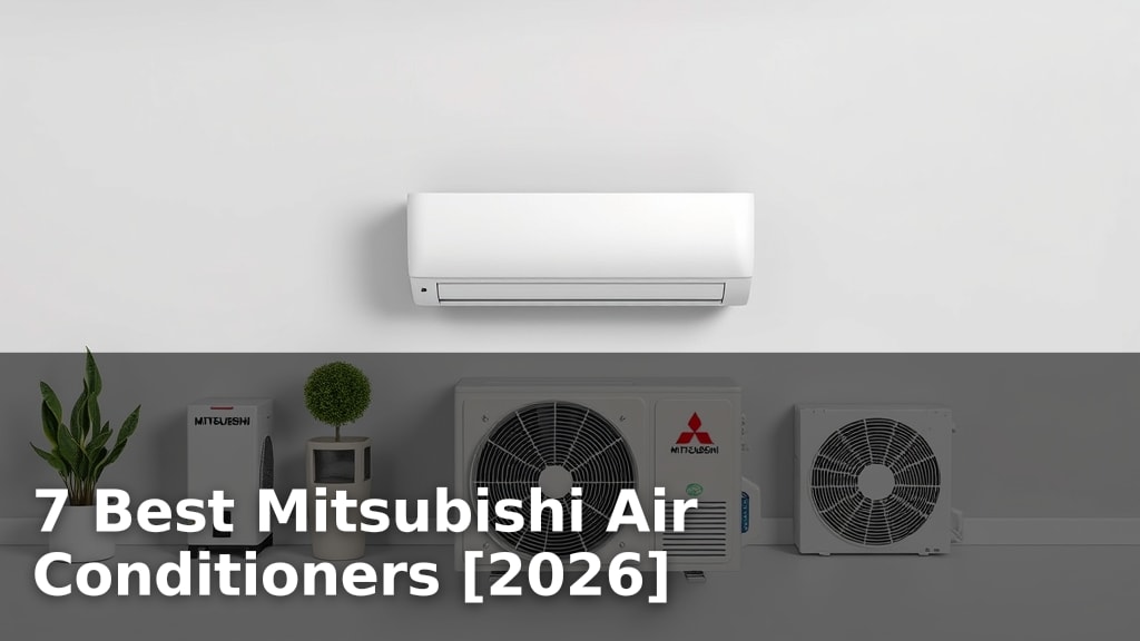 7 Best Mitsubishi Air Conditioners [2026]