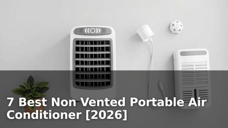 7 Best Non Vented Portable Air Conditioner [2026]