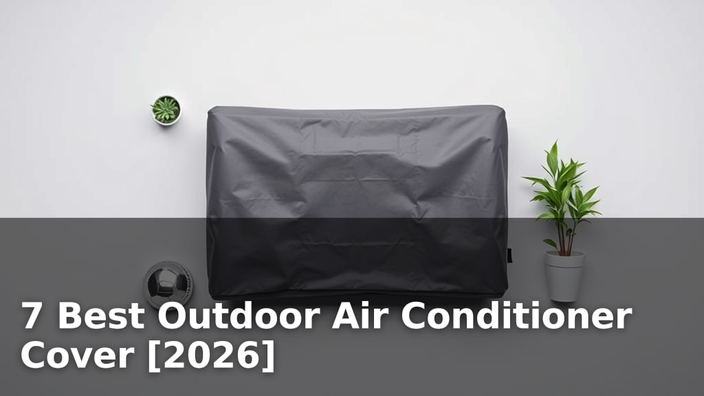 7 Best Outdoor Air Conditioner Cover [2026]