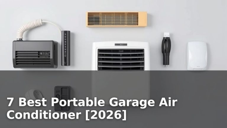 7 Best Portable Garage Air Conditioner [2026]