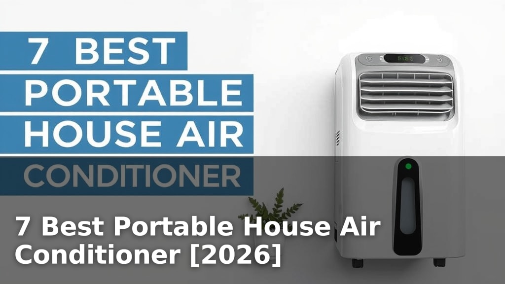 7 Best Portable House Air Conditioner [2026]