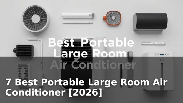 7 Best Portable Large Room Air Conditioner [2026]