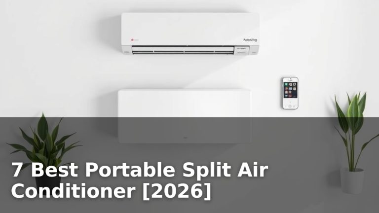 7 Best Portable Split Air Conditioner [2026]