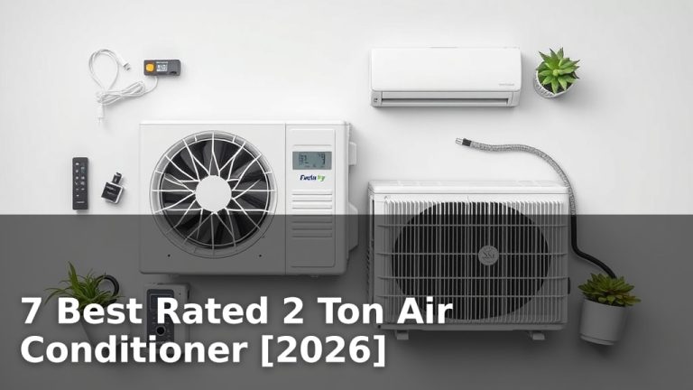 7 Best Rated 2 Ton Air Conditioner [2026]