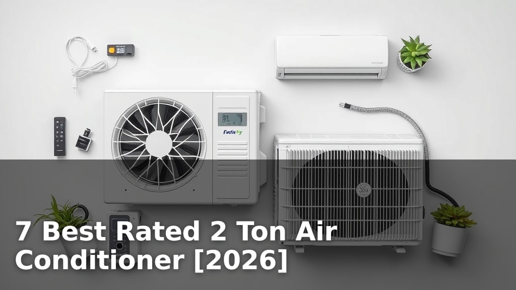 7 Best Rated 2 Ton Air Conditioner [2026]