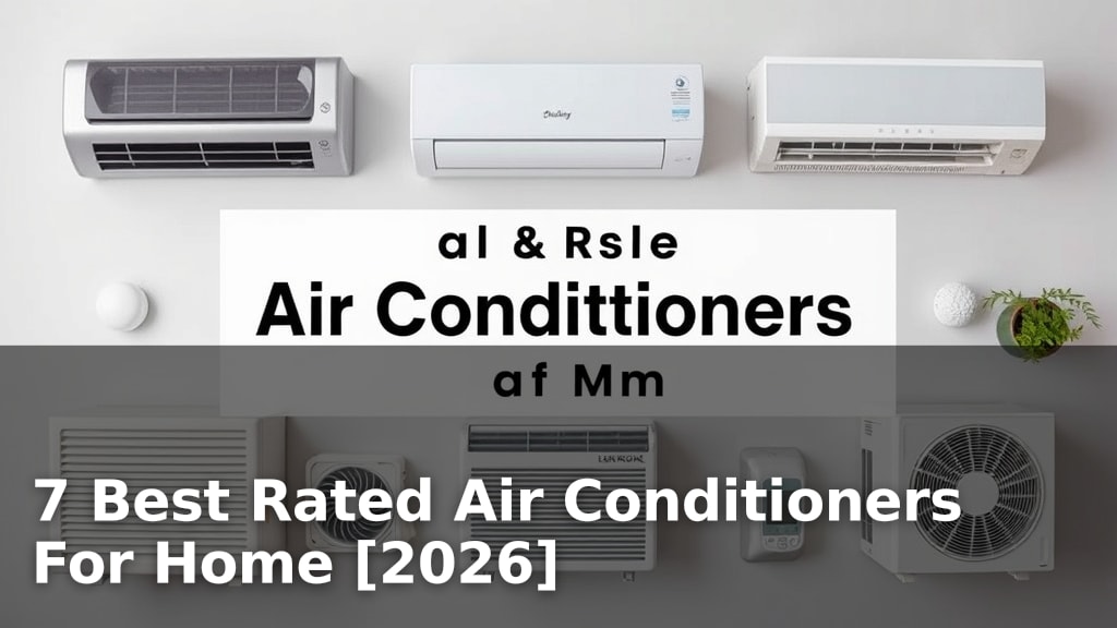 7 Best Rated Air Conditioners For Home [2026]