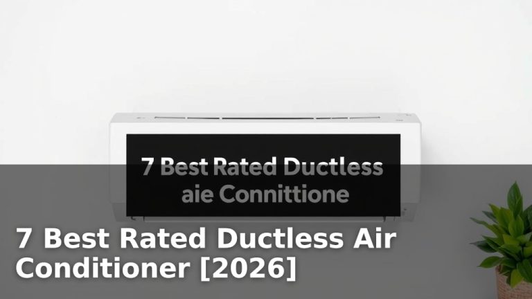 7 Best Rated Ductless Air Conditioner [2026]
