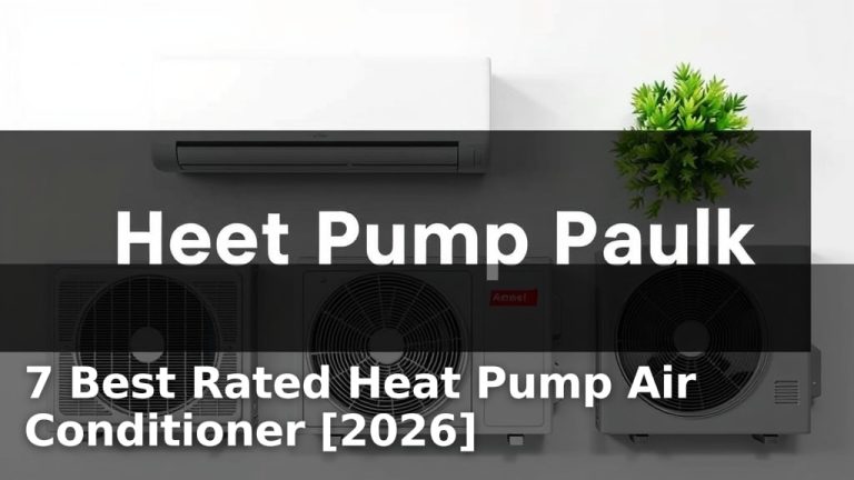 7 Best Rated Heat Pump Air Conditioner [2026]