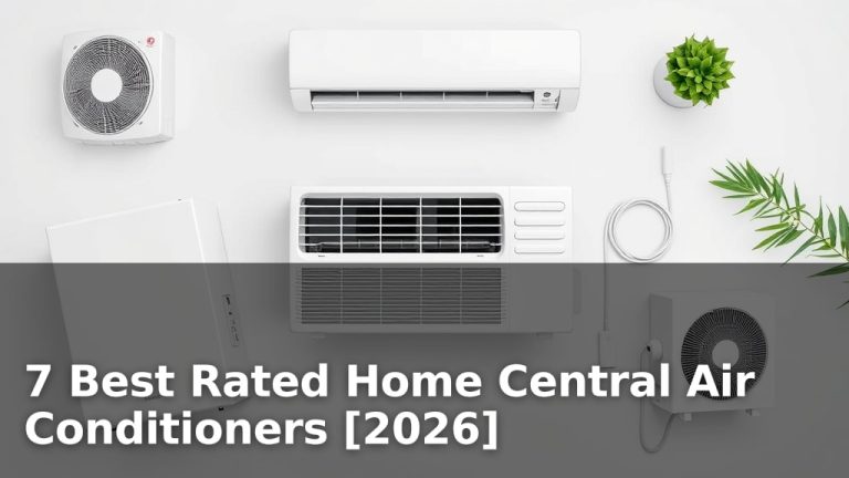 7 Best Rated Home Central Air Conditioners [2026]