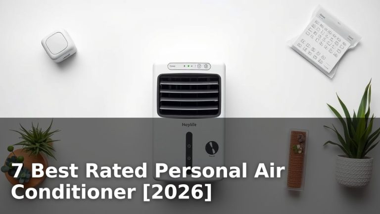 7 Best Rated Personal Air Conditioner [2026]