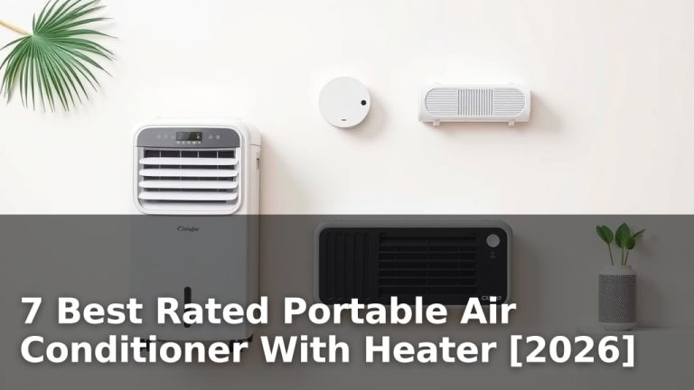 7 Best Rated Portable Air Conditioner With Heater [2026]