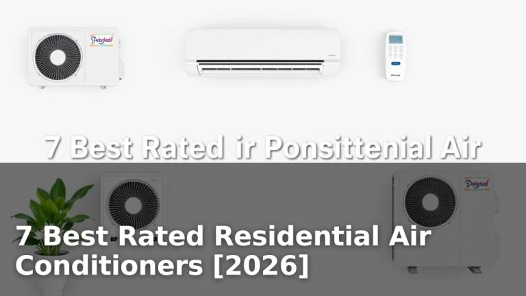7 Best Rated Residential Air Conditioners [2026]