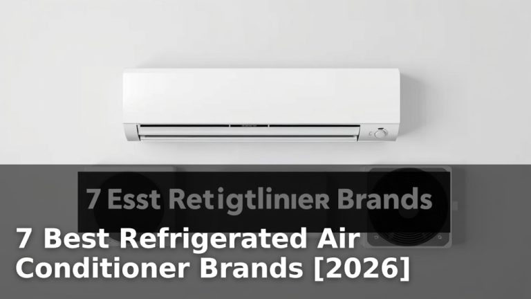 7 Best Refrigerated Air Conditioner Brands [2026]