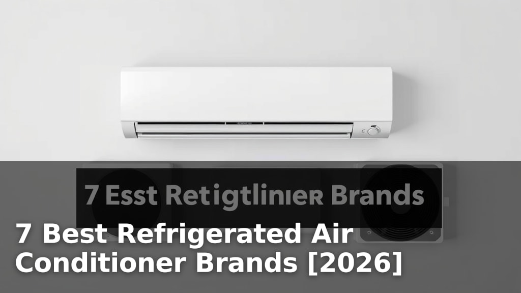 7 Best Refrigerated Air Conditioner Brands [2026]