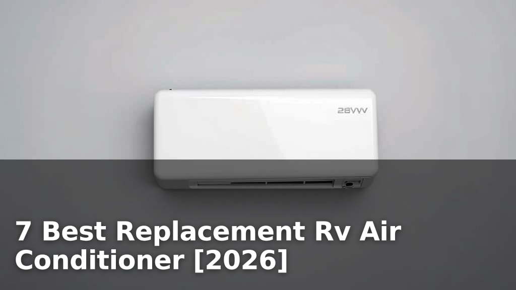 7 Best Replacement Rv Air Conditioner [2026]