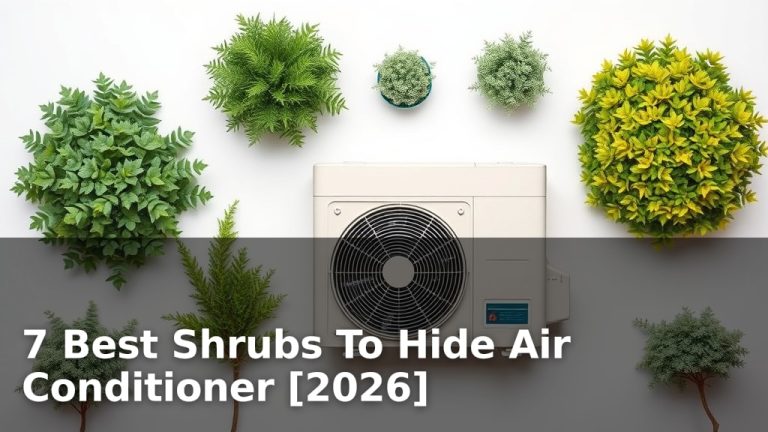 7 Best Shrubs To Hide Air Conditioner [2026]