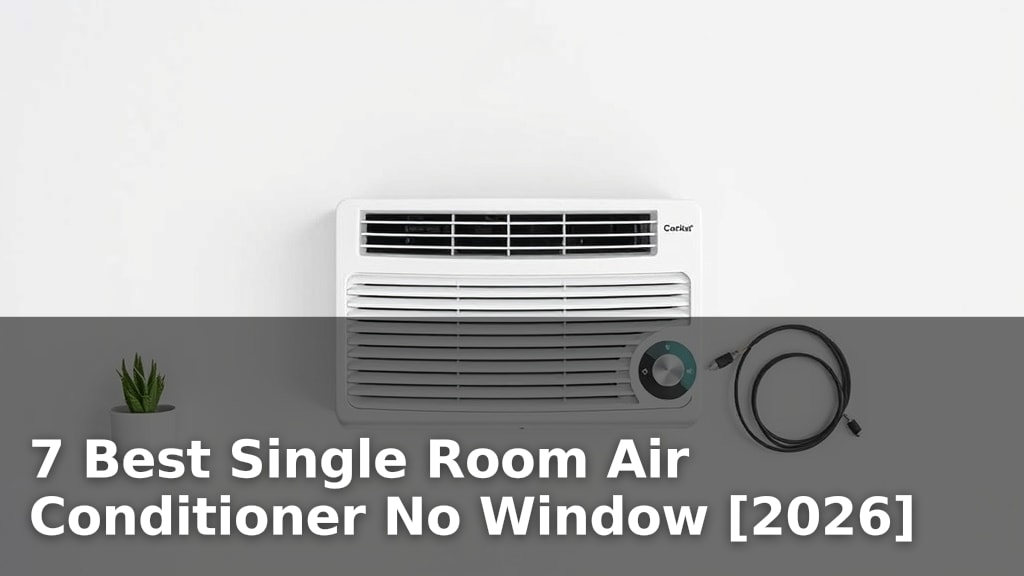 7 Best Single Room Air Conditioner No Window [2026]