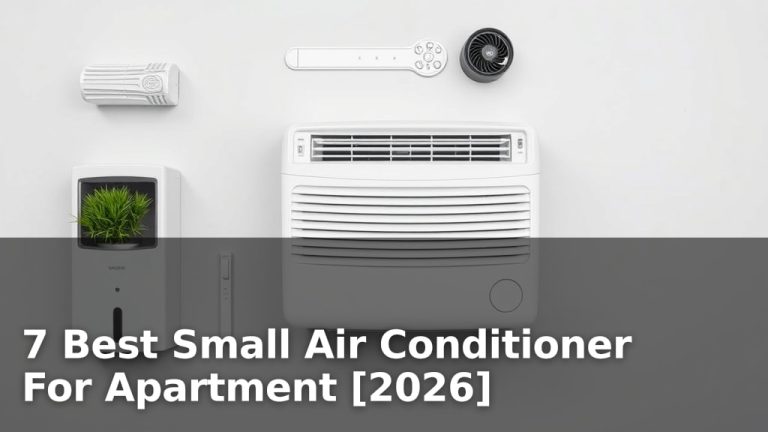 7 Best Small Air Conditioner For Apartment [2026]