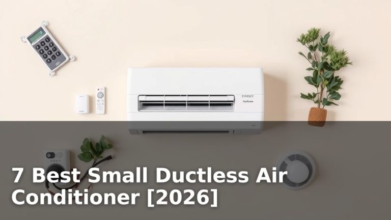 7 Best Small Ductless Air Conditioner [2026]