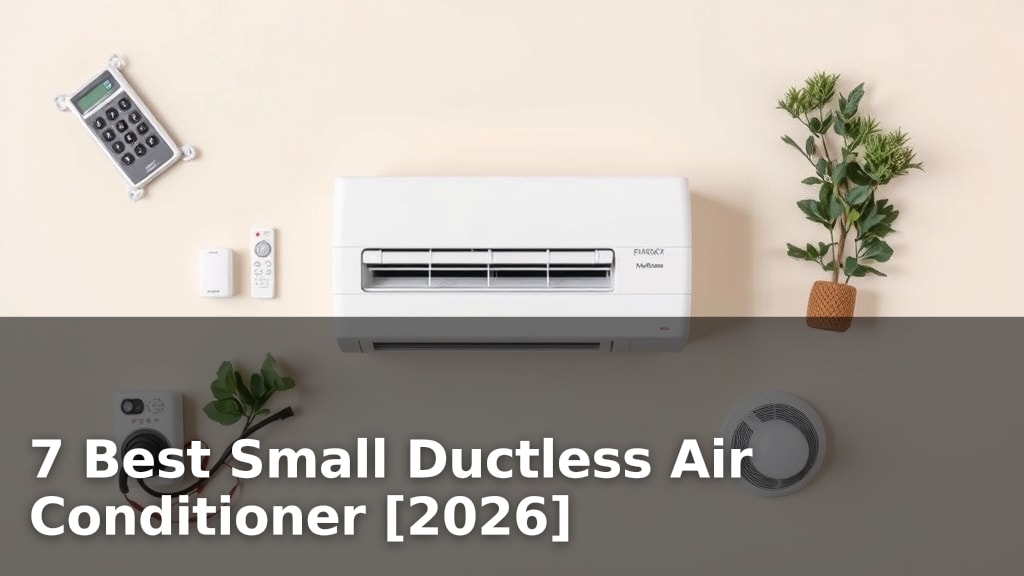 7 Best Small Ductless Air Conditioner [2026]