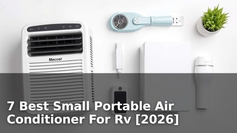 7 Best Small Portable Air Conditioner For Rv [2026]
