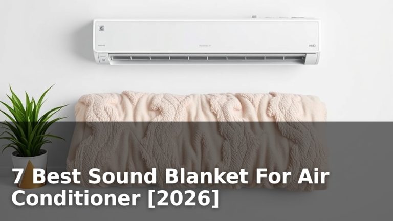 7 Best Sound Blanket For Air Conditioner [2026]