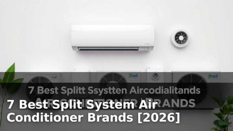 7 Best Split System Air Conditioner Brands [2026]