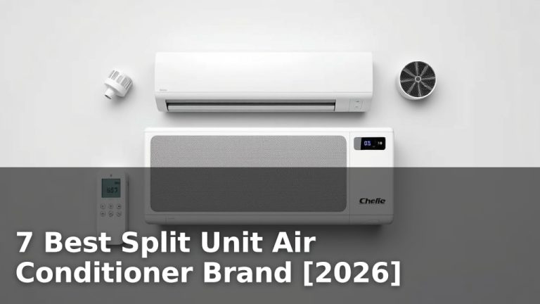 7 Best Split Unit Air Conditioner Brand [2026]